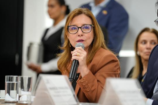 Abertura da Mesa Técnica Finanças de VG